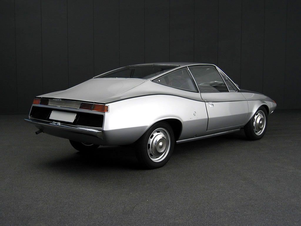 DAF Siluro (Michelotti), 1968